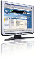 Philips 190C7FS 19  SXGA Monitor LCD (190C7FS/00)